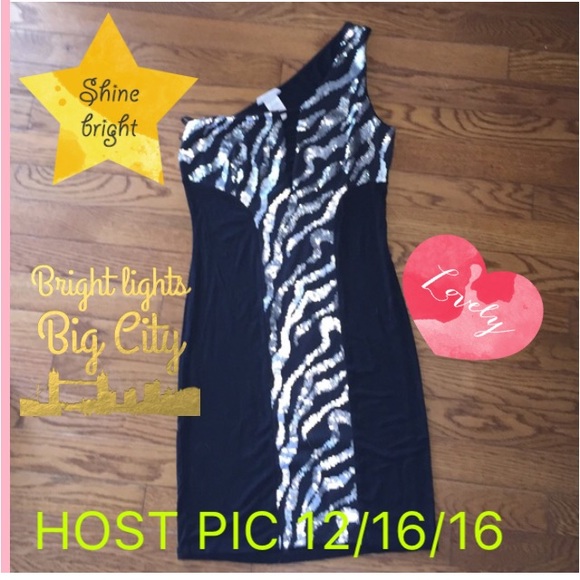Women's stunning one shoulder dress