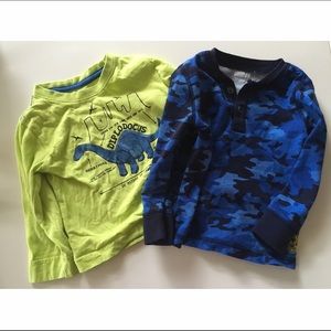🚫SOLD🚫18-24 month long sleeve bundle