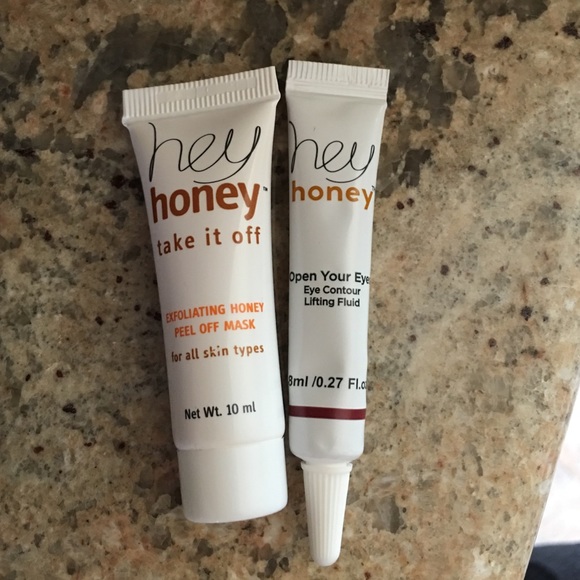 hey honey eye cream