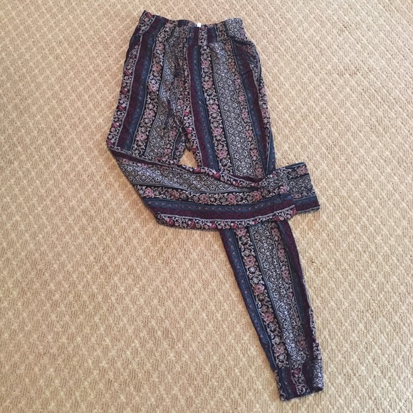 Pattern Pants - image 1
