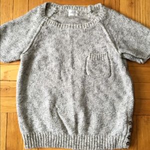 Madewell Wallace short sleeved sweater M