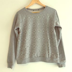 SALE Beautiful Beaded Sweater