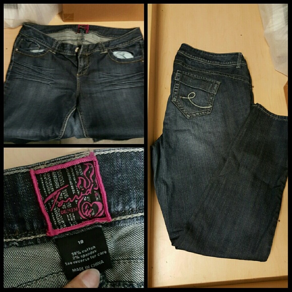 Denim jeans