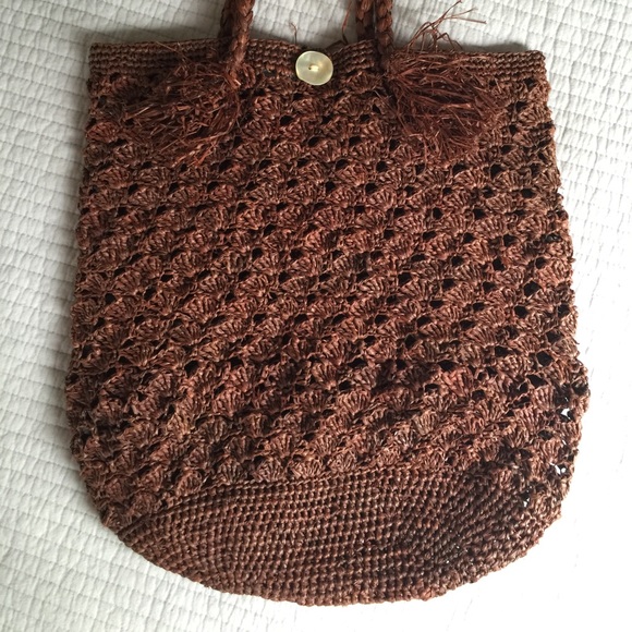 Raffia Tote from Calypso St Barth - Picture 2 of 4
