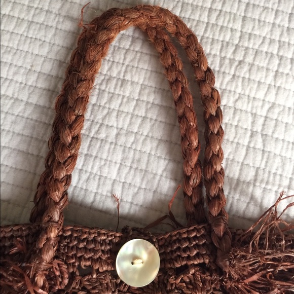 Raffia Tote from Calypso St Barth - Picture 3 of 4