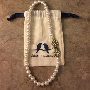 Chloe + Isabel pearl heirloom necklace