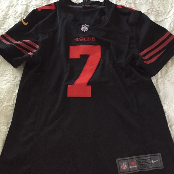 NFL jersey QB Kaepernick