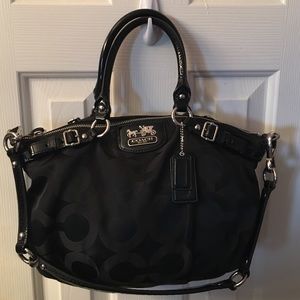 Coach satchel/shoulder bag