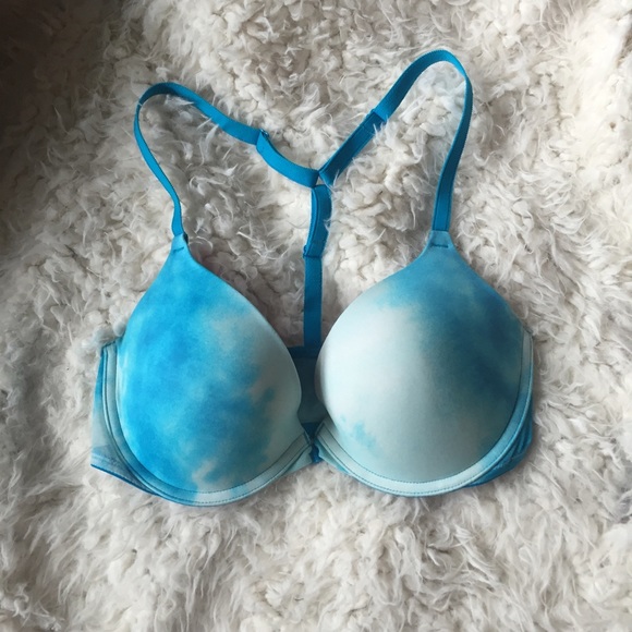 Tie-dye Racerback Bra
