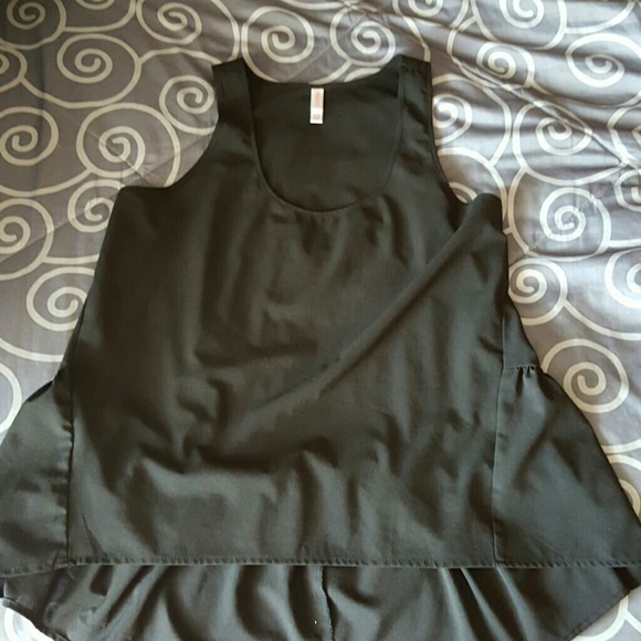 Gorgeous hi-low type tank