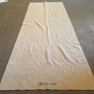 🌈Summer Sale☀️Gaiam hot yoga mat