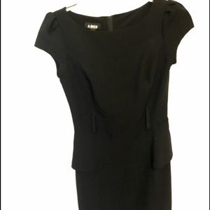 A Byer Peplum Professional Dress