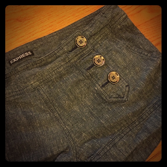 ⚓️ Express Button Front Sailor Shorts