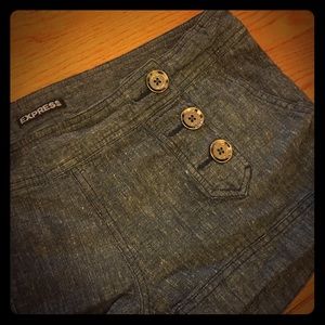 ⚓️ Express Button Front Sailor Shorts