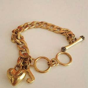 Juicy couture charm braclet