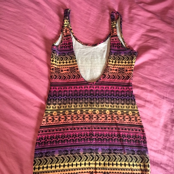 Colorful Aztec dress - Picture 2 of 2