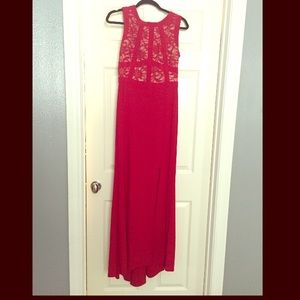 Formal Red Long Dress