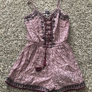 American Eagle Romper