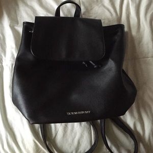 Victoria's Secret faux leather pack pack