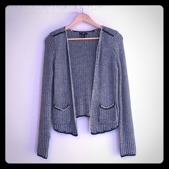 Knit Blazer Jacket