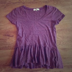 Urban Outfitters Peplum tee shirt