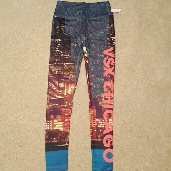 NWT VSX Chicago knockout tights - Picture 2 of 3