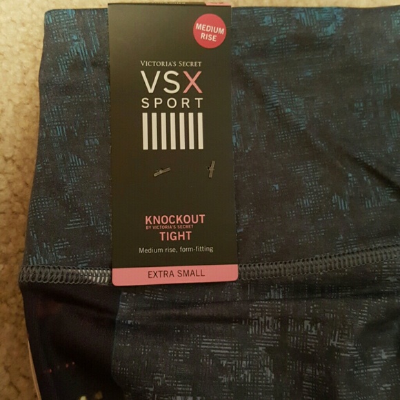 NWT VSX Chicago knockout tights - Picture 3 of 3