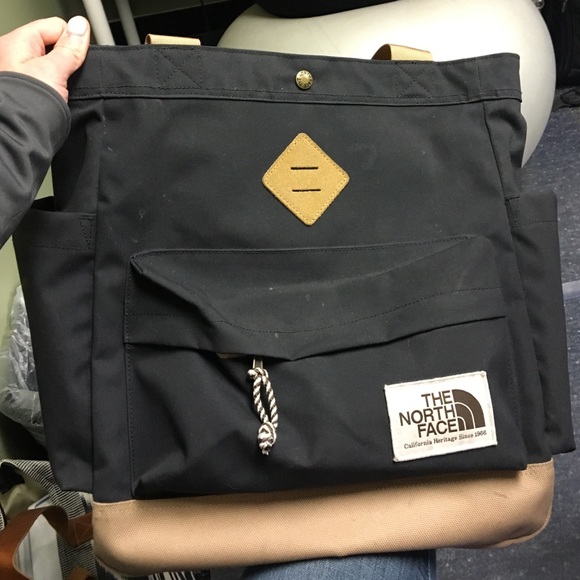 Black North Face Bag
