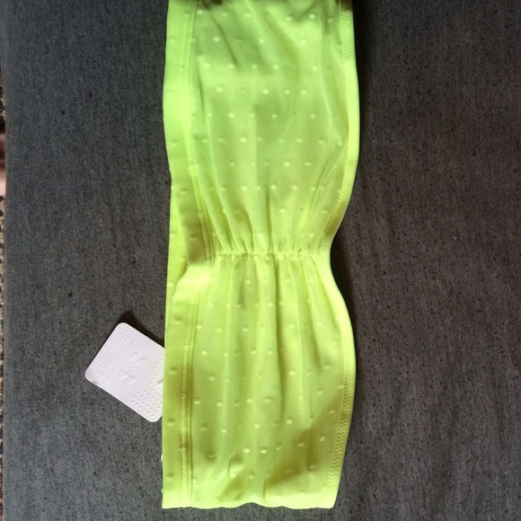 UNDER ARMOUR Lime Green undercover bandeau - Picture 2 of 4