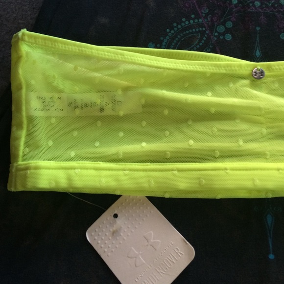 UNDER ARMOUR Lime Green undercover bandeau - Picture 4 of 4
