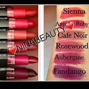 ❤ ALL 6 MATTE LIPSTICK