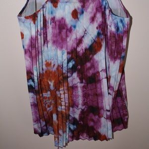 Tie dye tank top