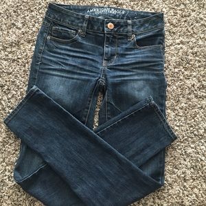 American Eagle Skinny Super Stretch Jeans