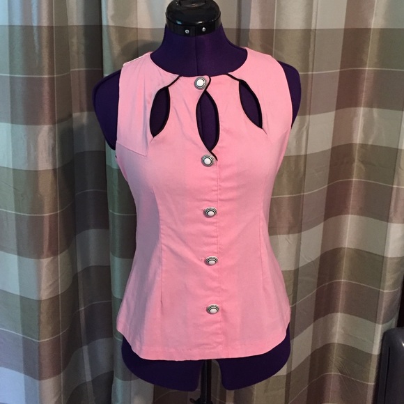 Voodoo Vixen top Size M (flaws)