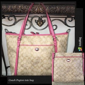 Coach Peyton tote bag