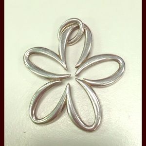 James Avery flower necklace