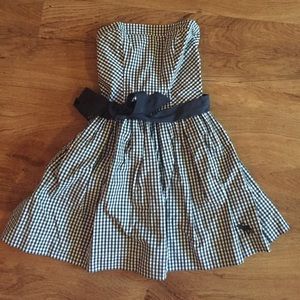 Strapless Abercrombie and Fitch dress