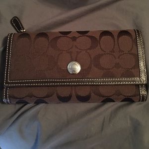 Coach wallet