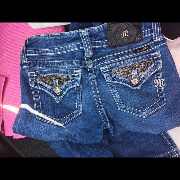 Size 26 Miss Me jeans! - Picture 1 of 5