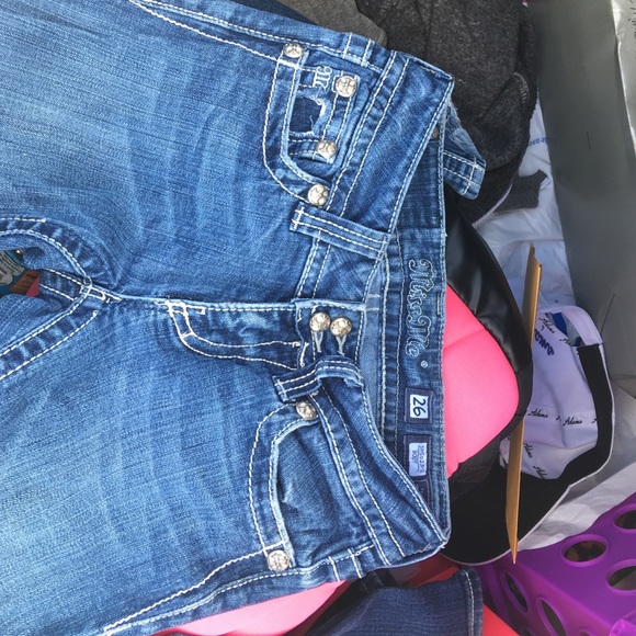 Size 26 Miss Me jeans! - Picture 2 of 5