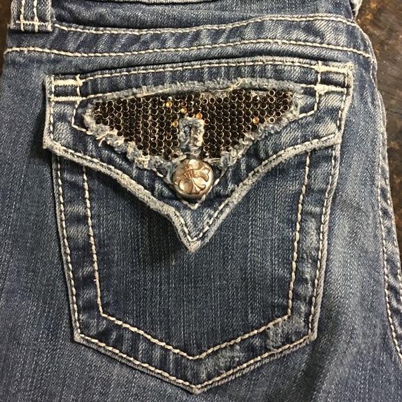 Size 26 Miss Me jeans! - Picture 4 of 5