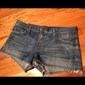 Citizens of Humanity Denim Shorts
