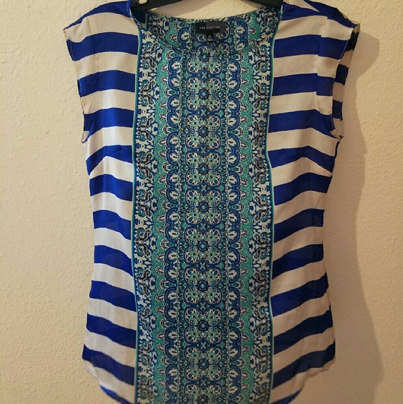 Tile Print Layering Shell