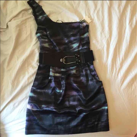 One shoulder Dress