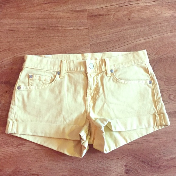 7 For All Mankind shorts