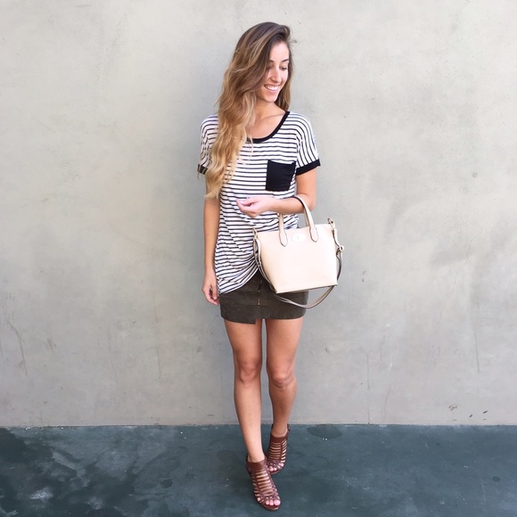 | new | beige handbag - Picture 2 of 4