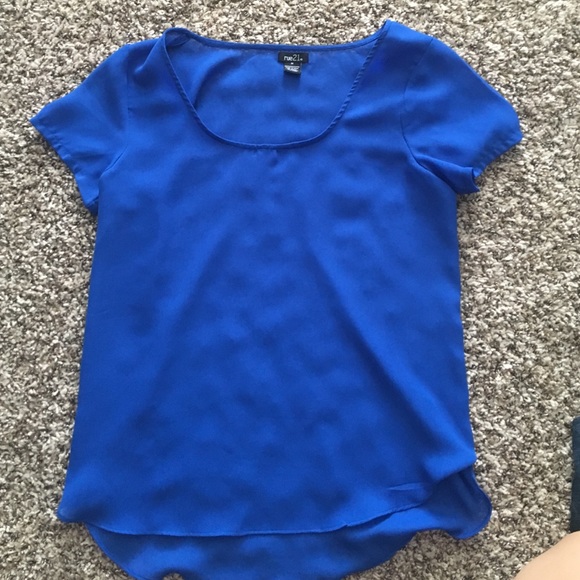 Rue 21 Sheer Blouse