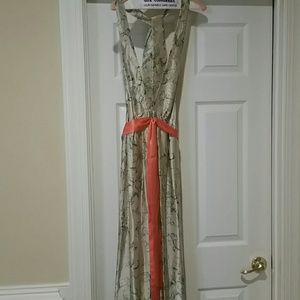 MNG maxi dress