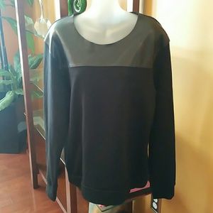 Black Men's stylish sweatshirt