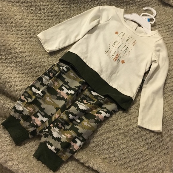 Calvin Klein Matching Sets Kids Calvin Klein Matching Set Size 24